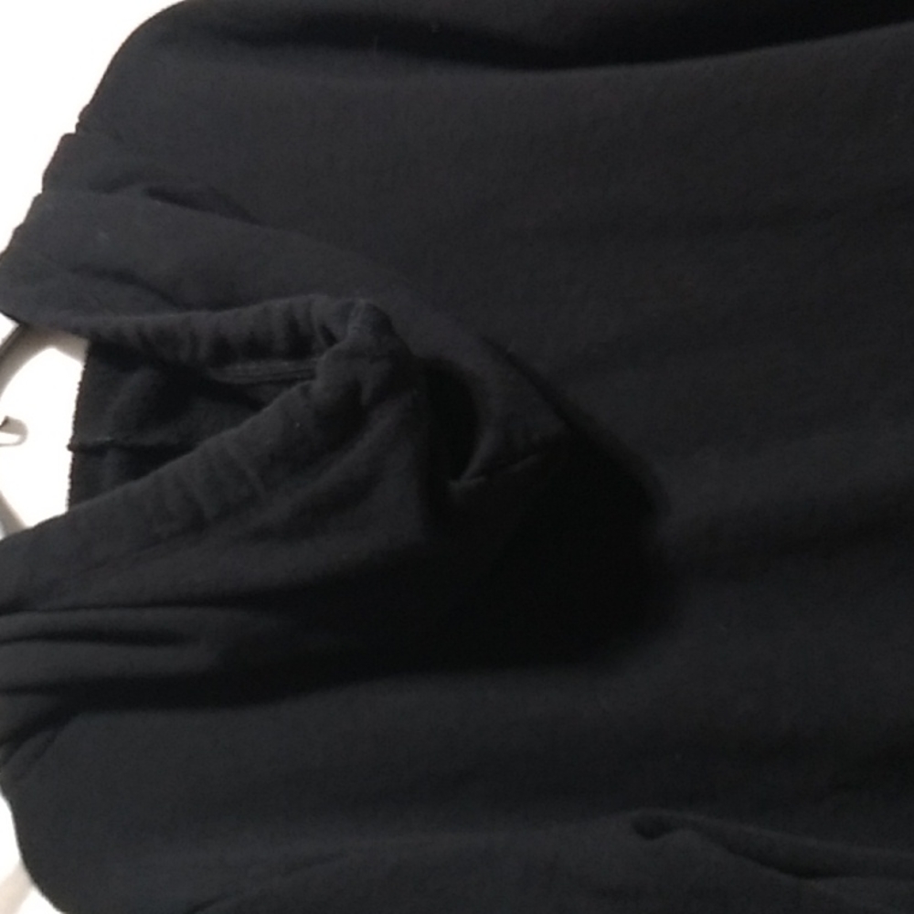FIRM! PINK Victoria's Secret Half Zip Pullover W/Hood Sz.M Gently Worn (BX85) - Picture 11 of 11